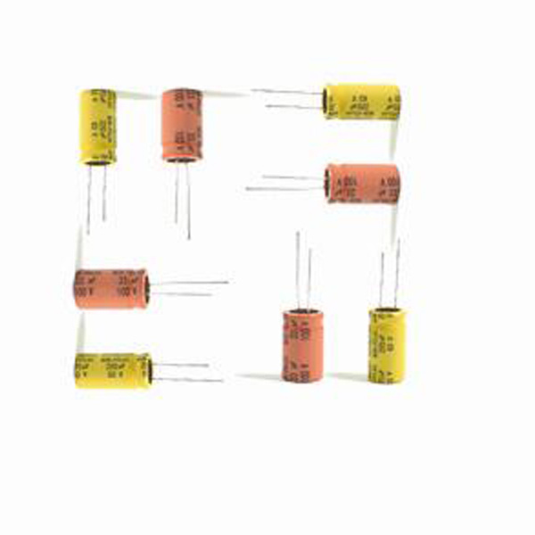 100V No-Polar Aluminum Electrolytic Capacitor 105c