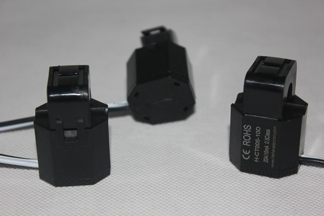 Split Core CT with Three Phase 20A