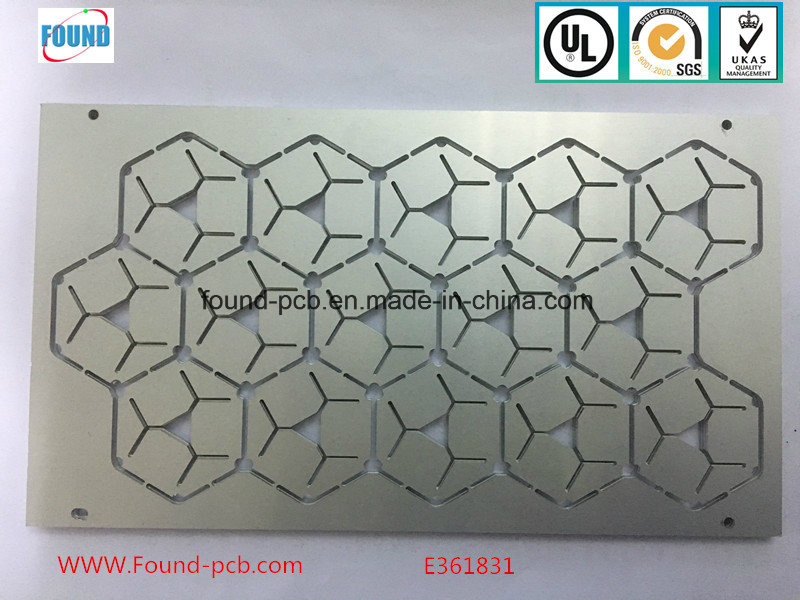 Mirror Aluminium PCB Single Side Mc PCB