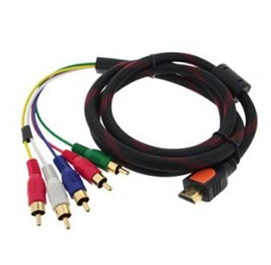 HDMI to RCA Cable with Best Audiovisual Effect