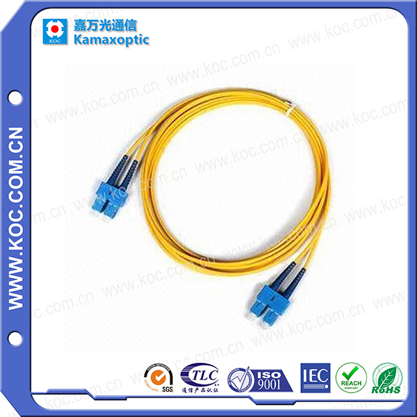 Sc-Sc Siglemode Dx Optical Fiber Patch Cords