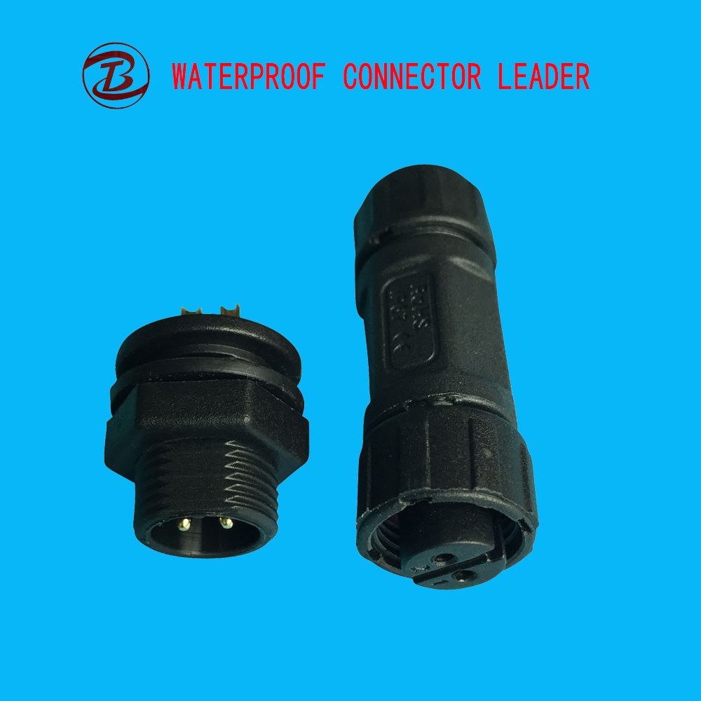 Promotion Use for LED Lighting IP67 4 Pin Waterproof Connector