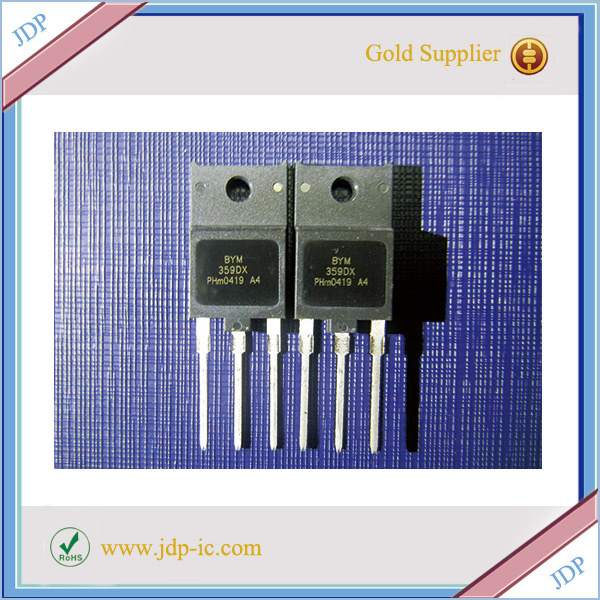 Dual Diode Fast, High-Voltage Bym359dx