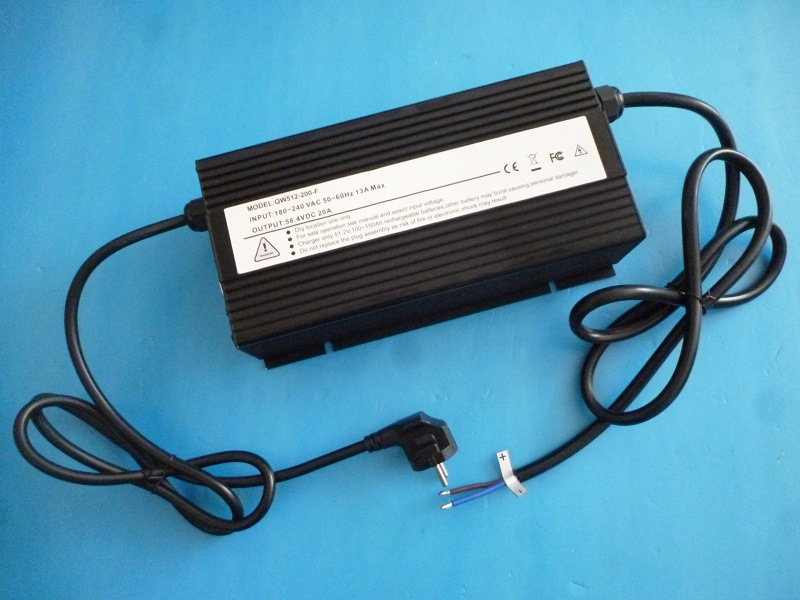 58.4V 20A LiFePO4 Battery Charger