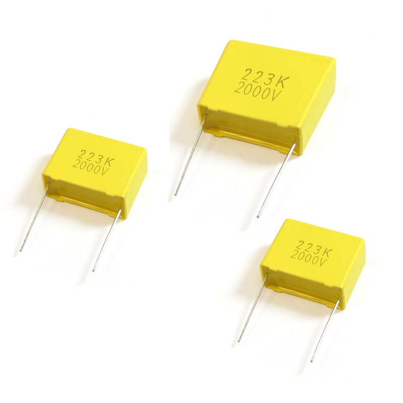 2016 Metallized Polyester Film Capacitor Box Type