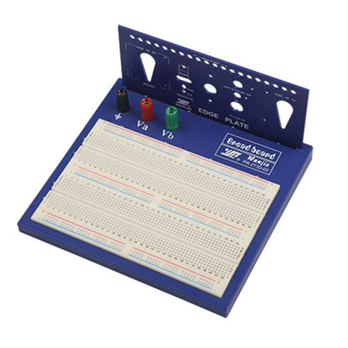 1580 Tie-Point Solderless Breadborad Test Breadboard (PR-2T3D-02)