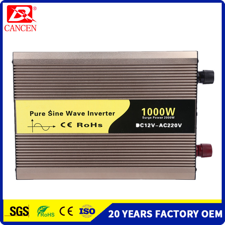 1000W DC to AC Pure Sine Wave Inverter