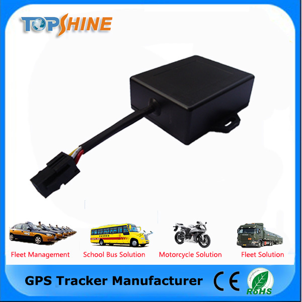 Waterproof Tracker with Inbuilt Antenna Doors Detection Mt08