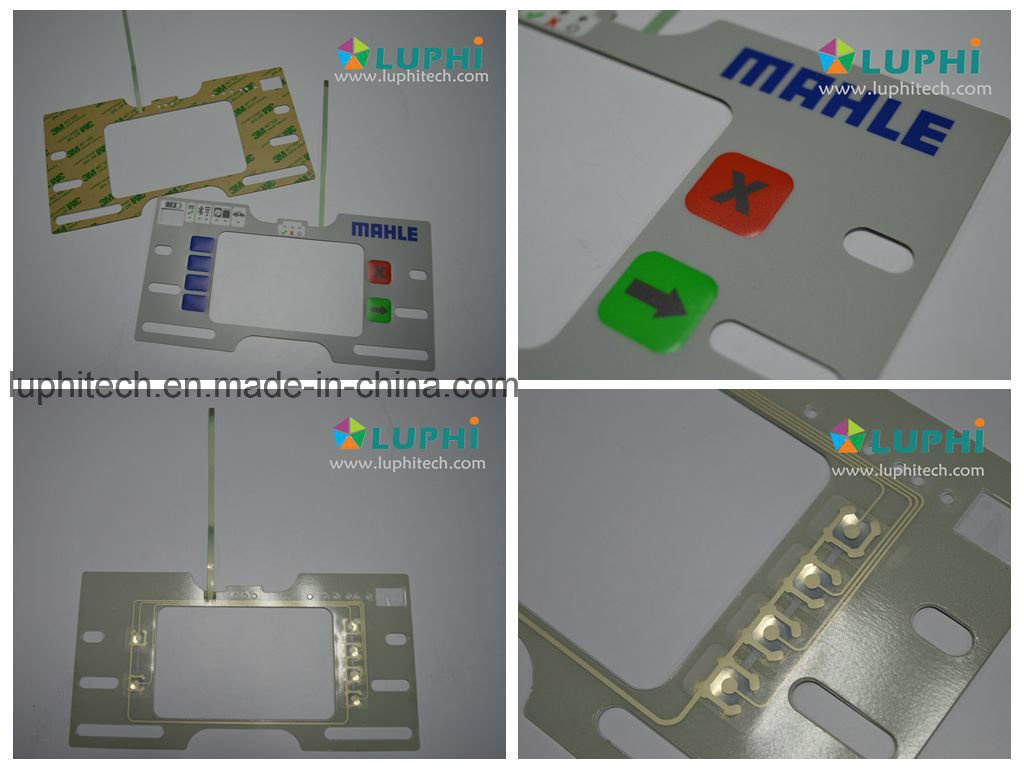 Metal Domes Membrane Keypad Switch Graphic Ovelay Panel