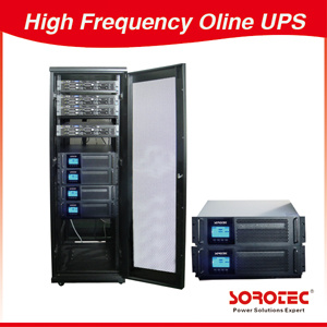 Single Phase Rack Mount High Frequency Online UPS