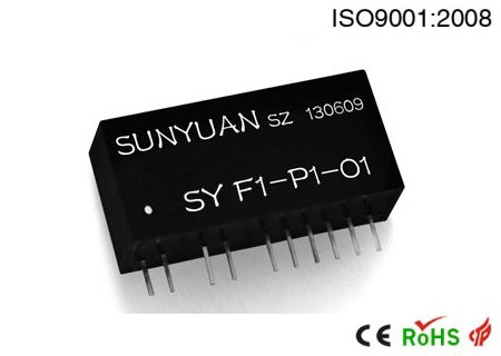 Fv/Fi Frequency to DC Current/Voltage Converter