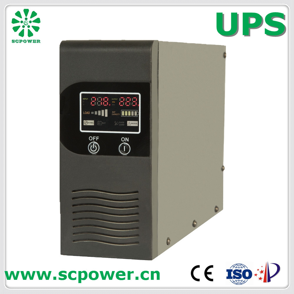 High Efficiency Single Phase Line Interactive UPS
