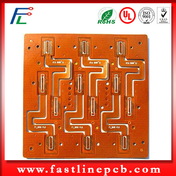 4 Layers Flexible FPCB Board Service Provided