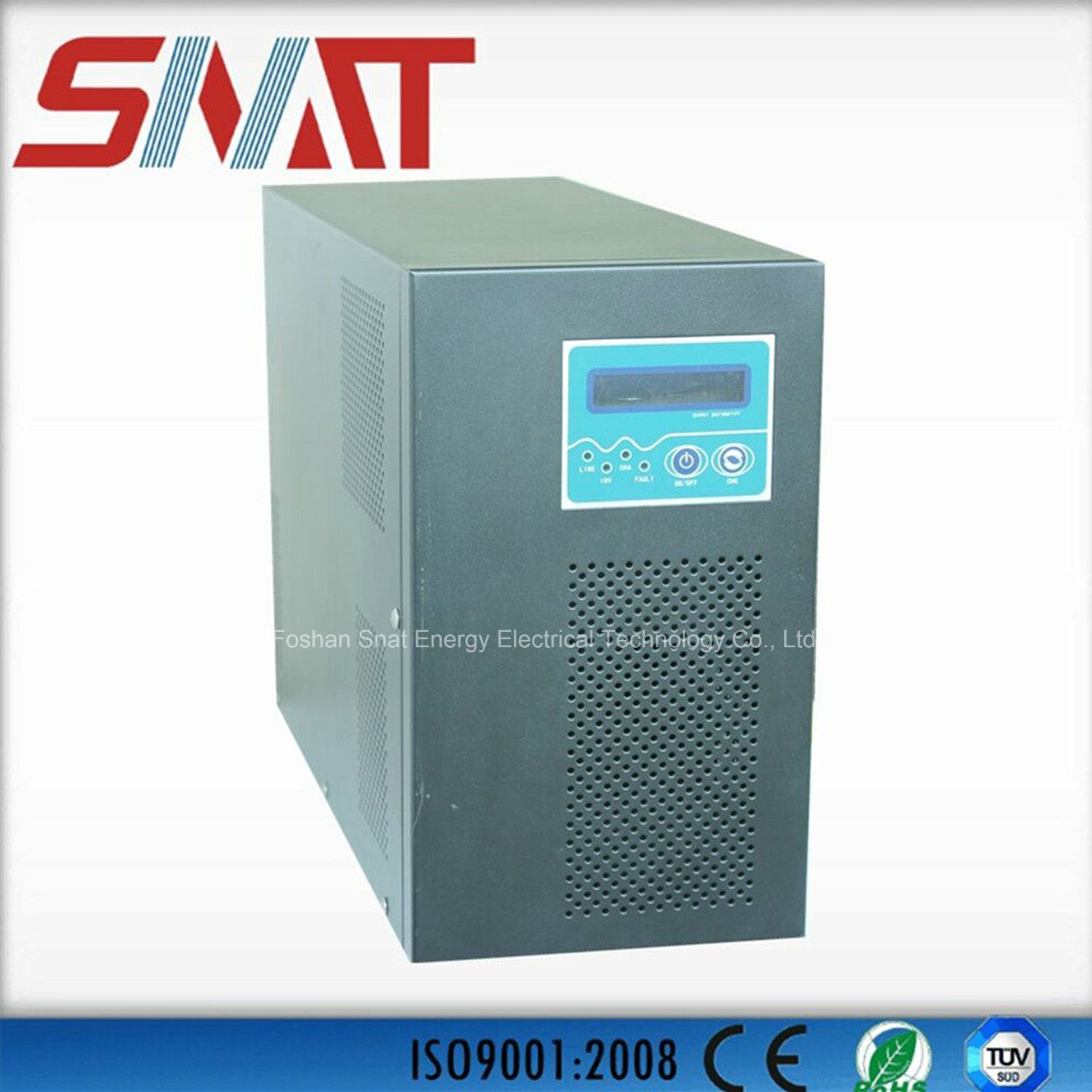1500W Pure Sine Wave Solar Power Inverter for UPS