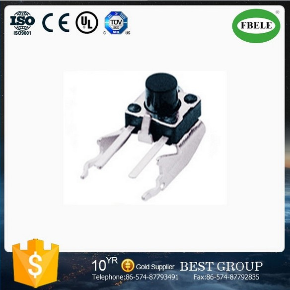 Push Button Power Tactile 4 Pin Push Button Switch
