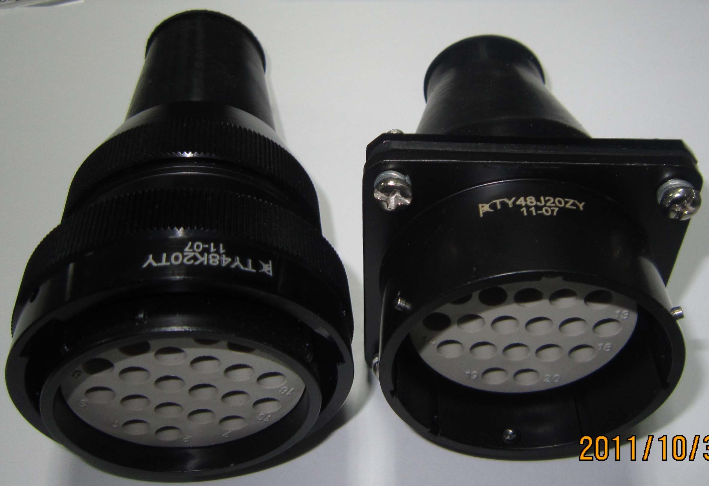 Ty Series Bayonet Connecting Circular Connectors