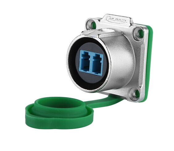 IP68 Waterproof Fiber Optic Connector with Dustproof