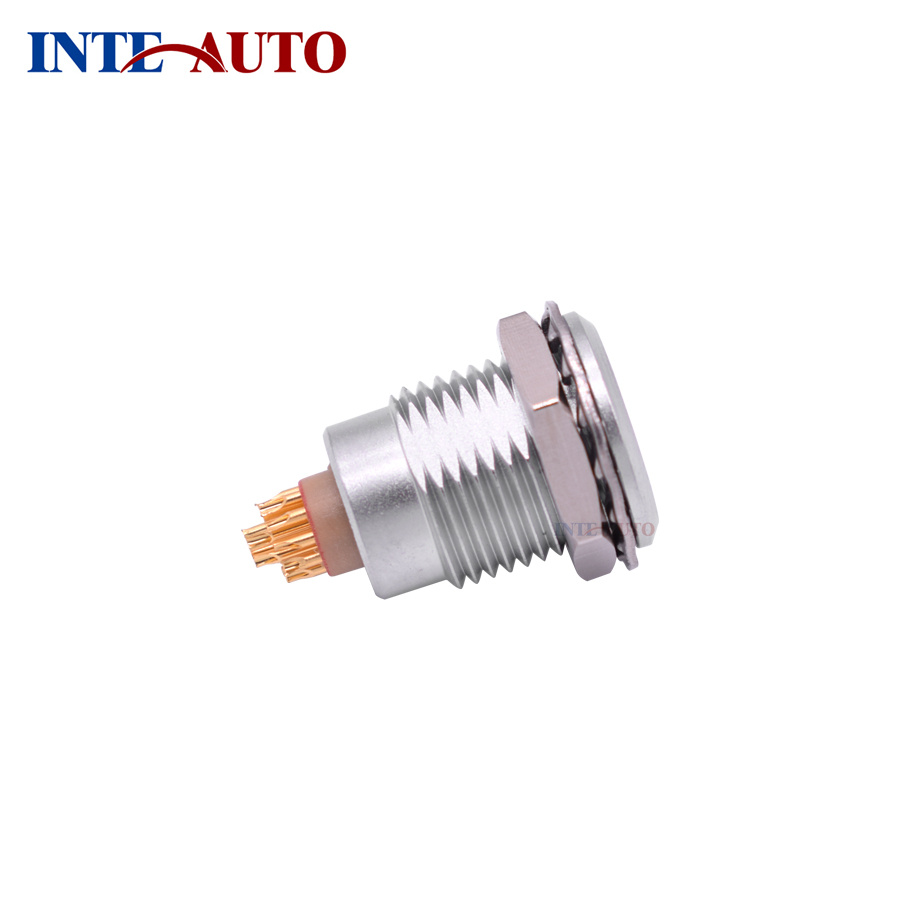12 Pole Cable Panel Mount Female Connector