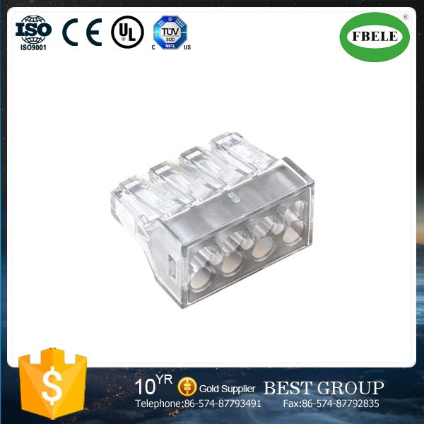 Equivalent 8 Wire Terminal Block 8 Pin Push in Connector