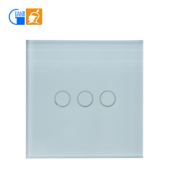 Intelligent Touch Screen Sensor Light Switch