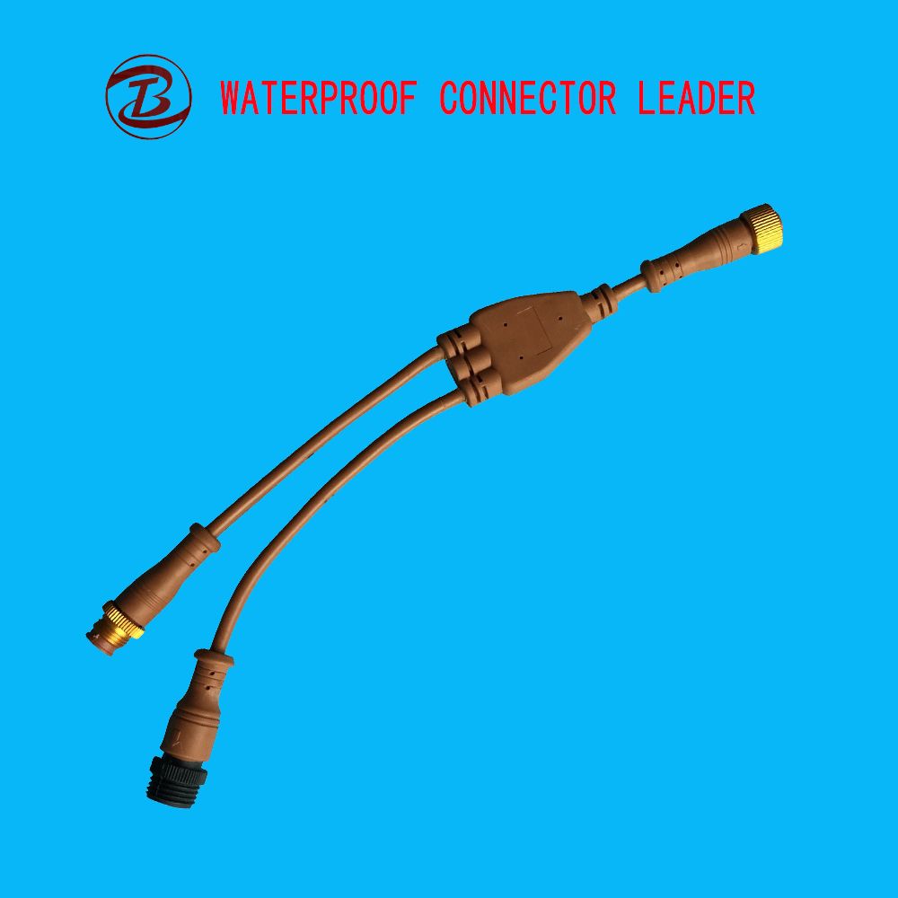 Waterproof Outdoor Connector 3 Pole Box Junction Cable Connector