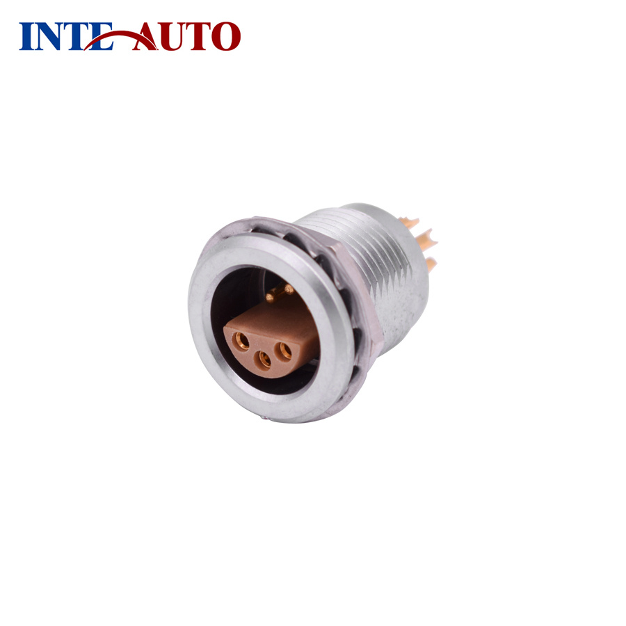 1s 6 Pins Circular Push Pull Connectors