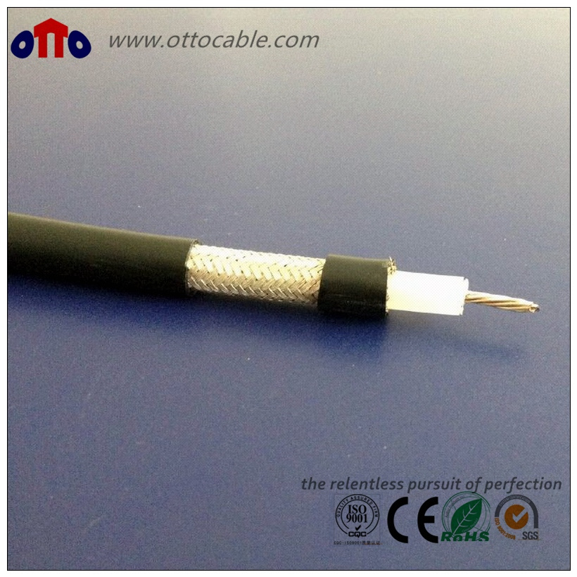 High Quality 50ohms Cable Coaxial Cable Rg214