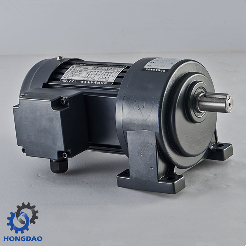 Micro Horizontal Gear Reducer 3-Phase (brake) Electric Motor_D