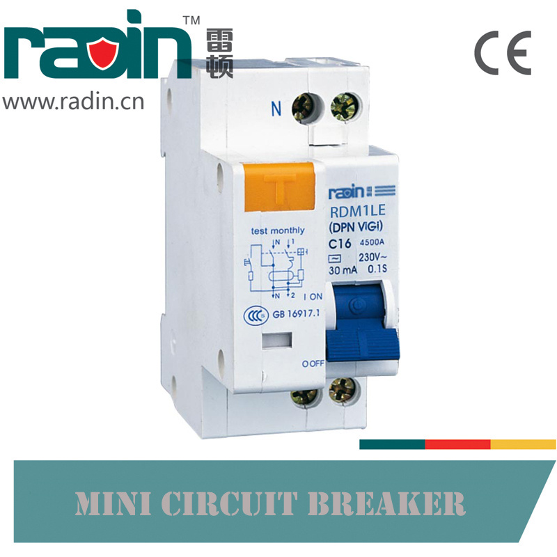 Rdm1le-32 Earth Leakage Circuit Breaker Dpnle
