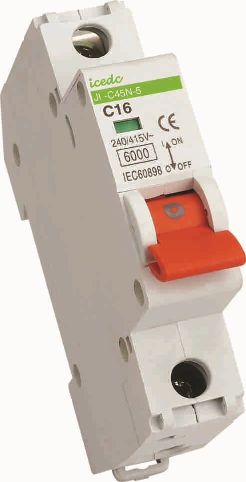 Miniature Circuit Breaker Hji-C45n-5