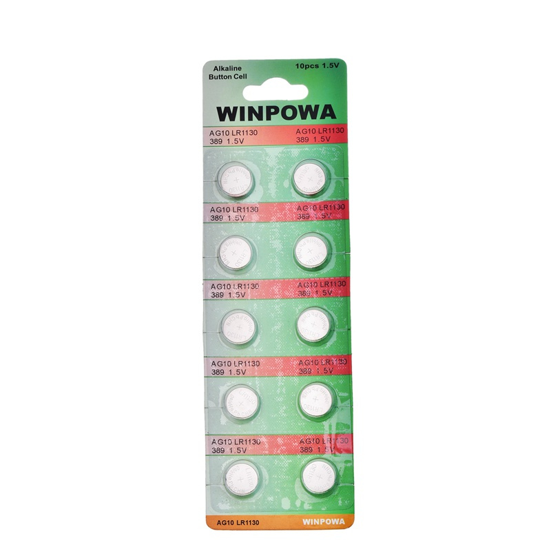 Lr1130 1.5V Non Rechargeable Button Cell Battery