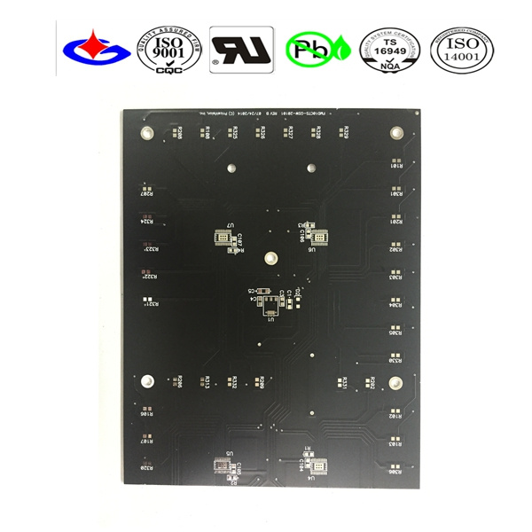 Customized Black Soldermask PCB Circuit Board with Carbon Ink