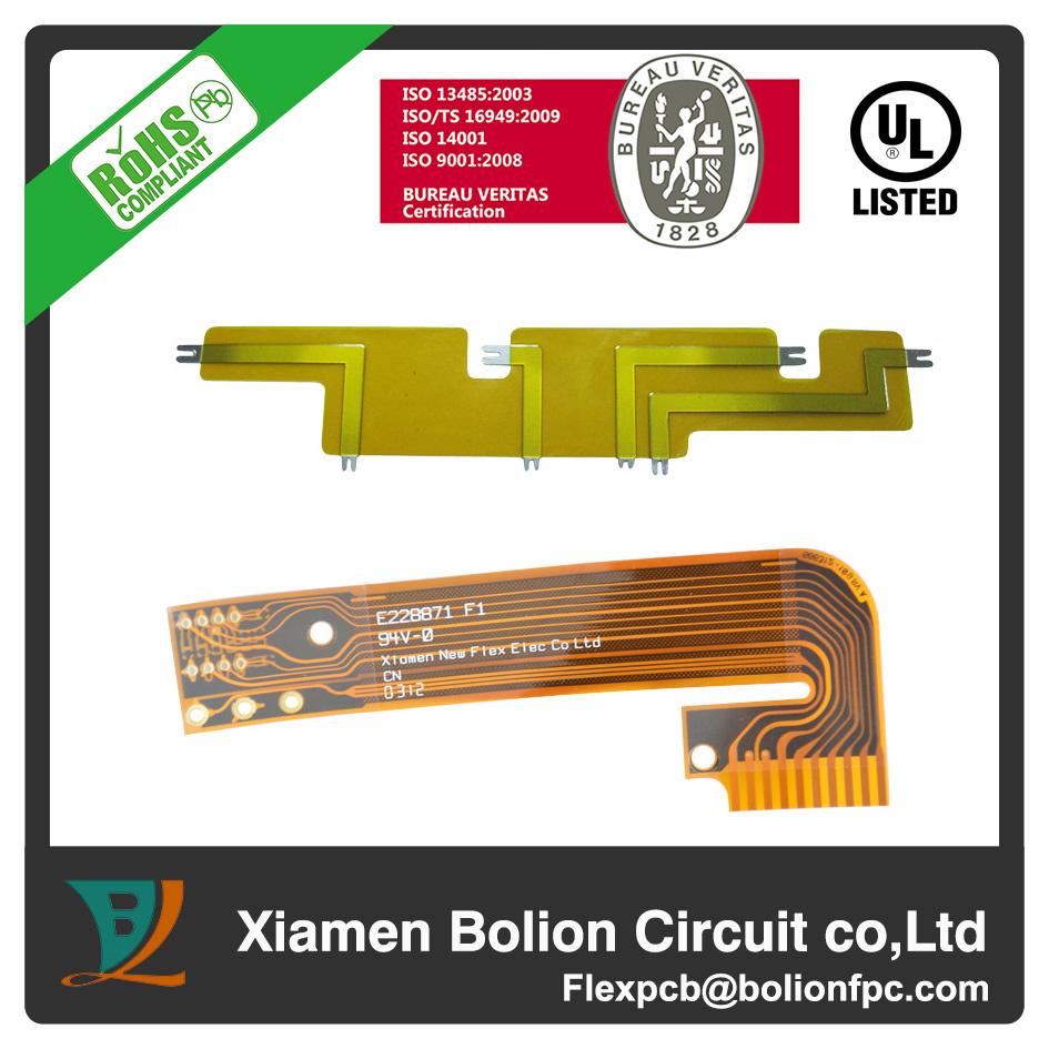 Double-Sided Flexible PCB Automobile Device