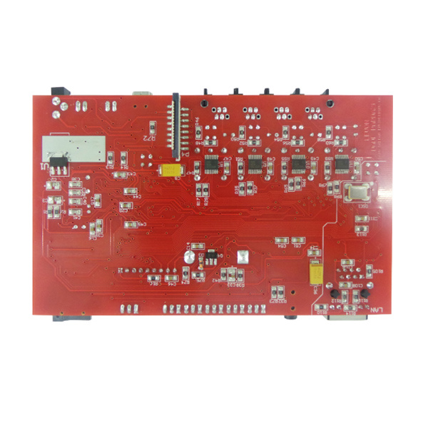Car Audio 94V0 PCB Board Assembly with RoHS Fr-4 PCBA