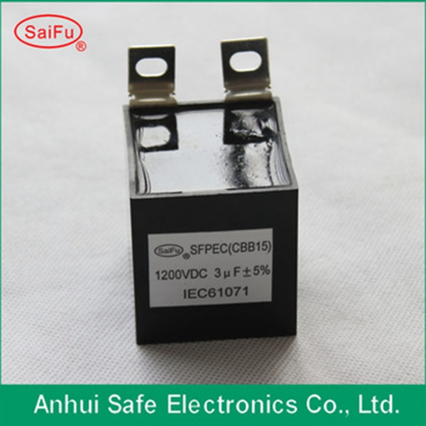Welding Inverter Vacuum DC Filter Film Cbb15 Capacitor