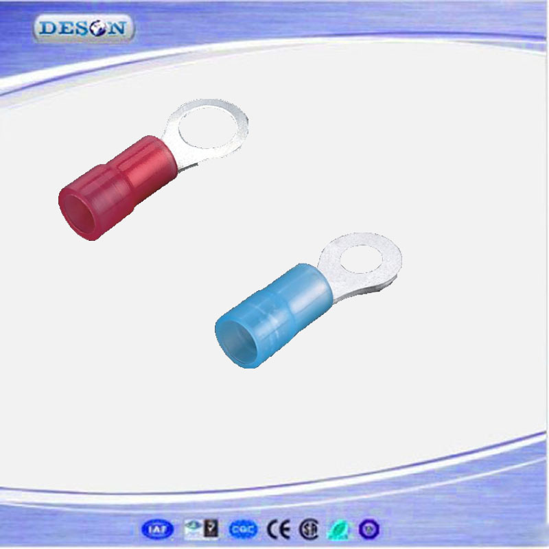 Nylon Insulated Ring Copper Terminal Block