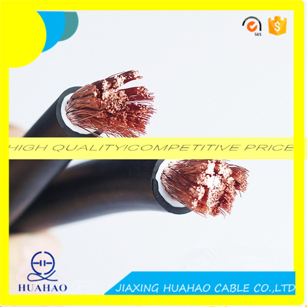High Quality White/Black PVC Insulation Welding Cable by Dubai Market