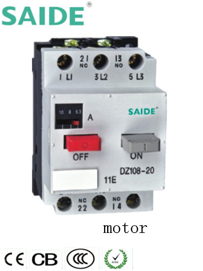 Dz108-20 Motor Protection Circuit Breaker