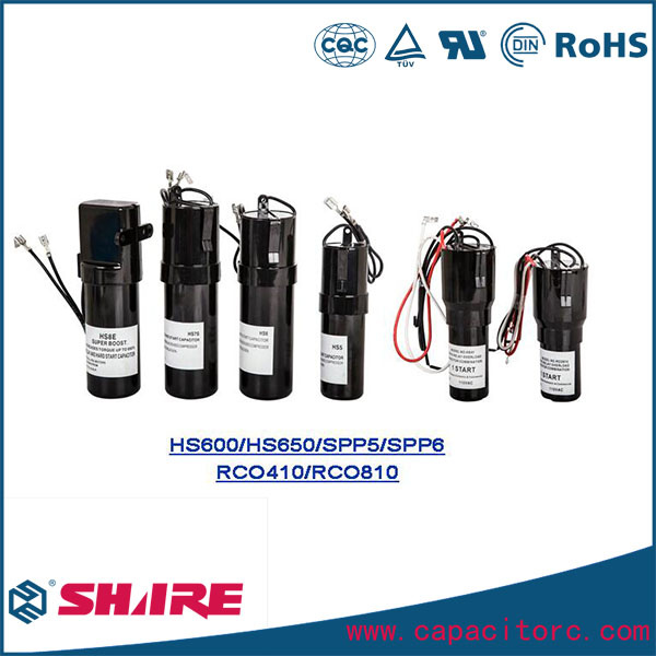 Rco410 Spp5 Type Motor Starting Capacitor