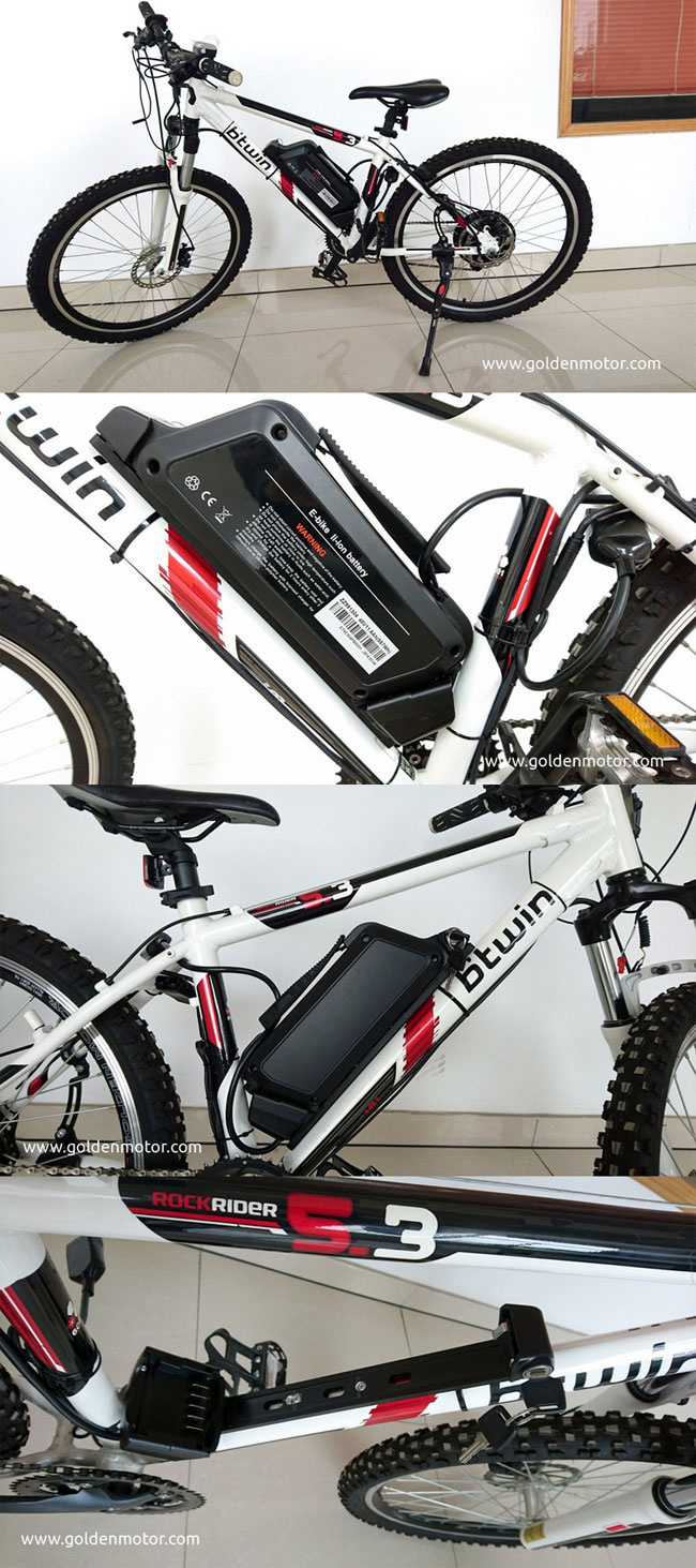 36V 17ah Lithium Battery Pack for Electric Bike