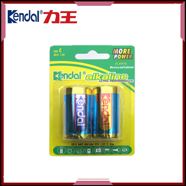 Super Alkaline C Lr14 Am2 Battery