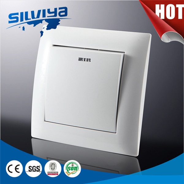Best Quality LED Push Button Wall Light Switch