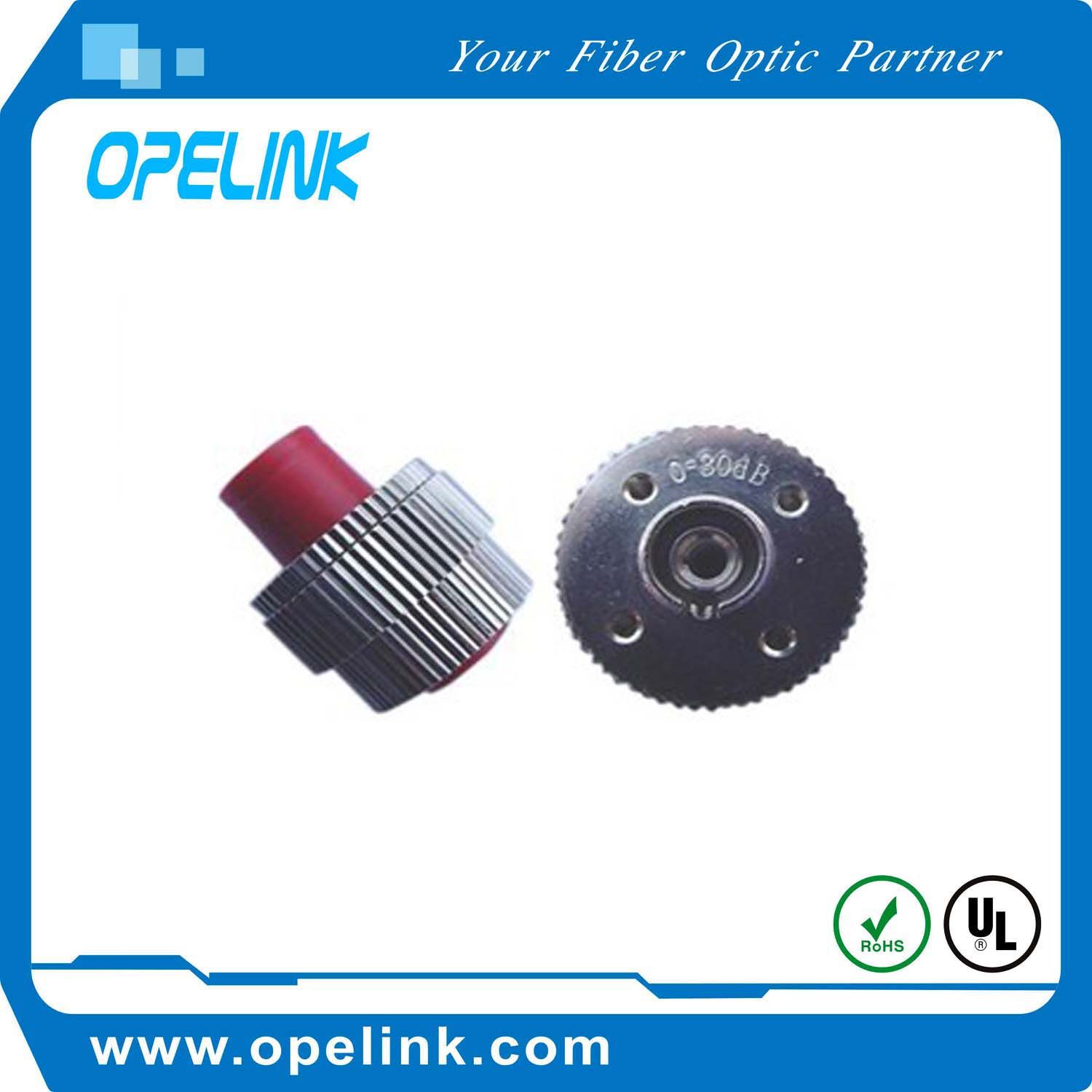 FC/PC (female-female) Fiber Optic Fixed Attenuator