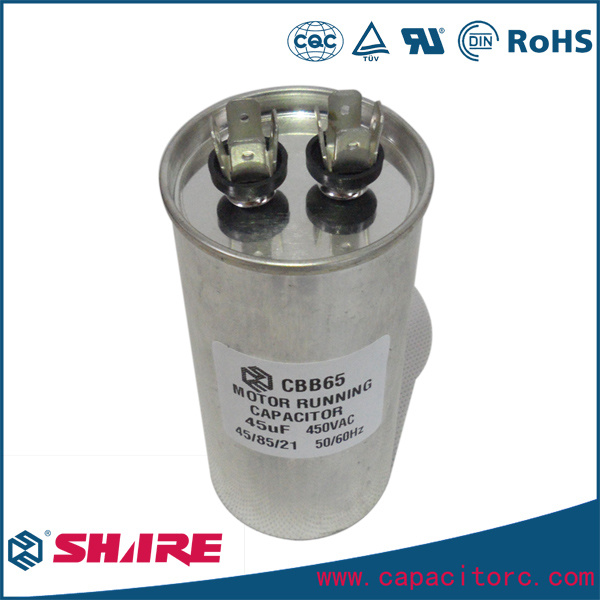Electronic Component Mpp Cbb65 Capacitor Air Conditioner and Refrigerator Capacitor