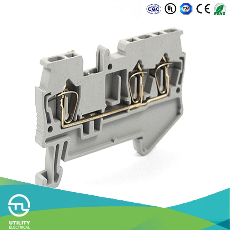 1.5mm 17.5 AMP Single Layer Terminal Block