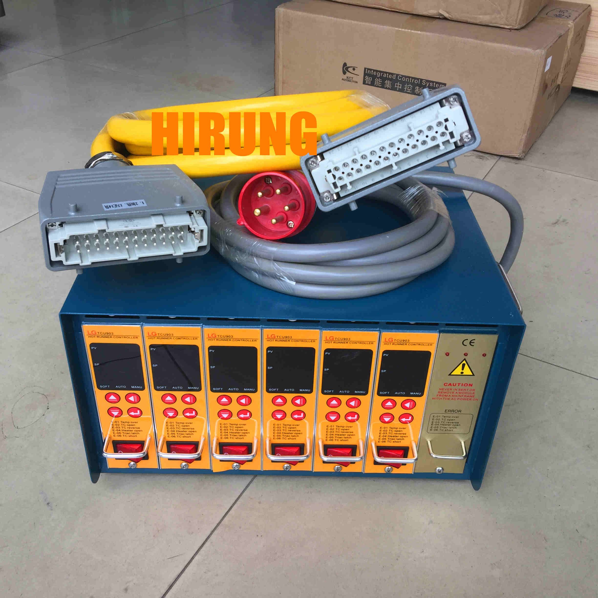 Hot Runner Control System