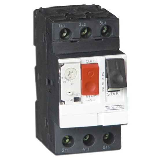 Motor Protector Motor Protection Circuit Breaker Dz518 (GV2-ME)