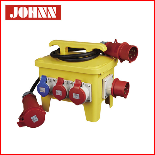 Yellow Cee/IEC National Standards 12 mobile Waterproof Socket Box