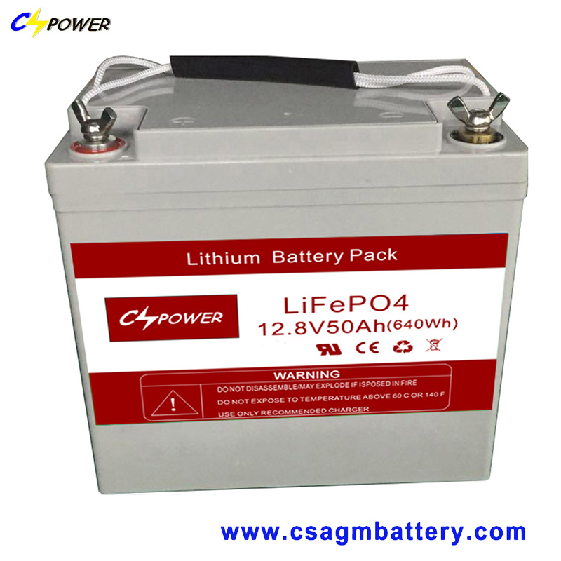 12V 50ah Lithium-Ion Battery for Solar System 2000 Cycles