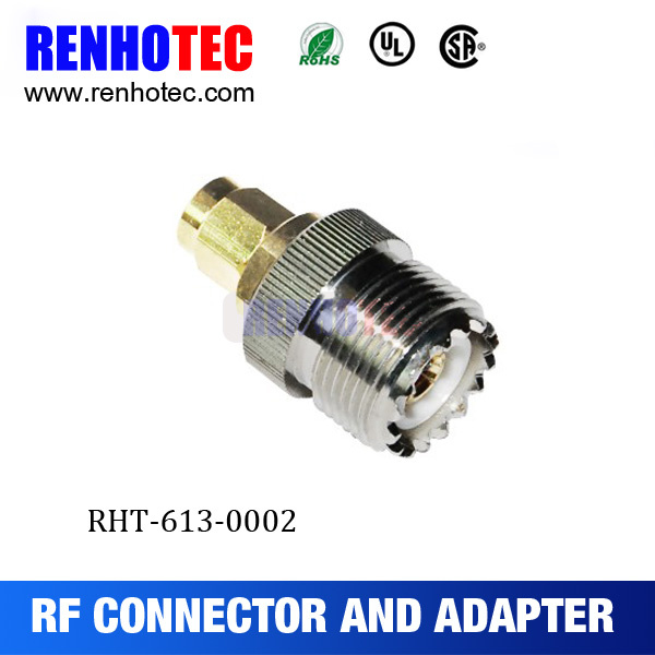 SMA Plug to N Plug Adapter